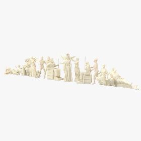 Parthenon East Pediment Statues